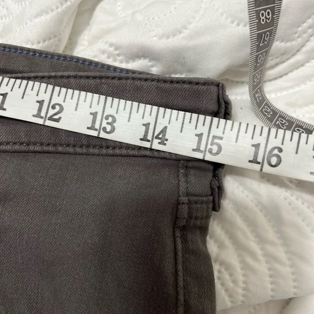 Anthropologie Pilcro and the letterpress 29 Gray Slim Skinny jeans
Zippers - Picture 12 of 12